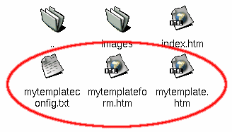 mytemplateform.htm mytemplateconfig.txt mytemplate.htm